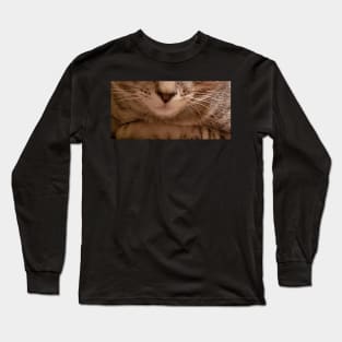 Kitten face! Long Sleeve T-Shirt